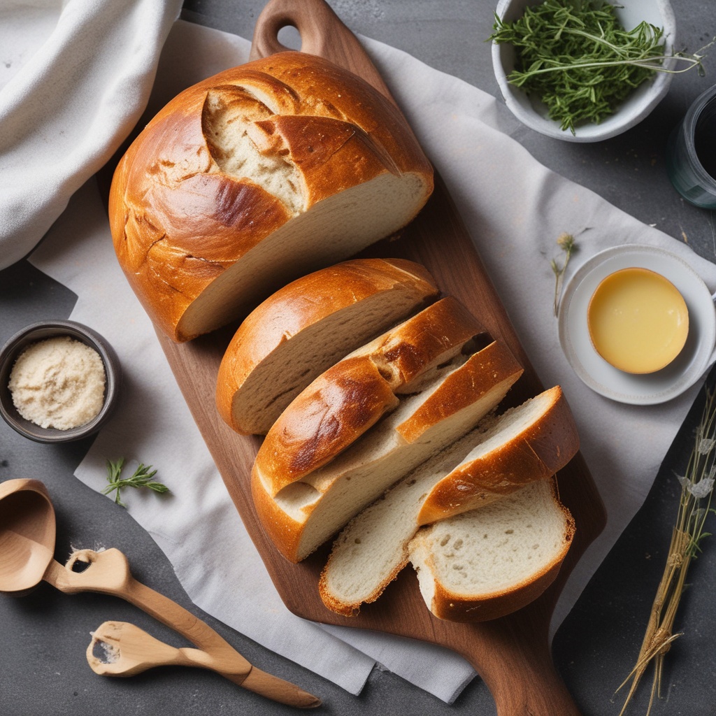 Simple Bread recipe image